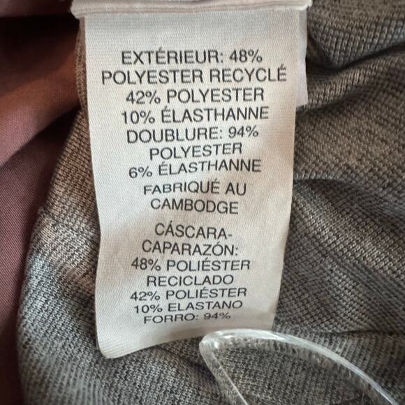 Vuori Kore Lined Shorts 7" Summer Red Small Mens Activewear Running Athleisure - Picture 8 of 8